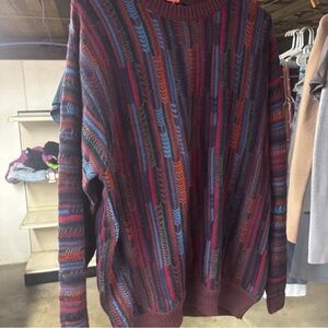 Colorful Striped Sweater